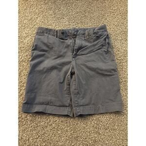 Men’s Murano Chino Shorts Gray Size 32